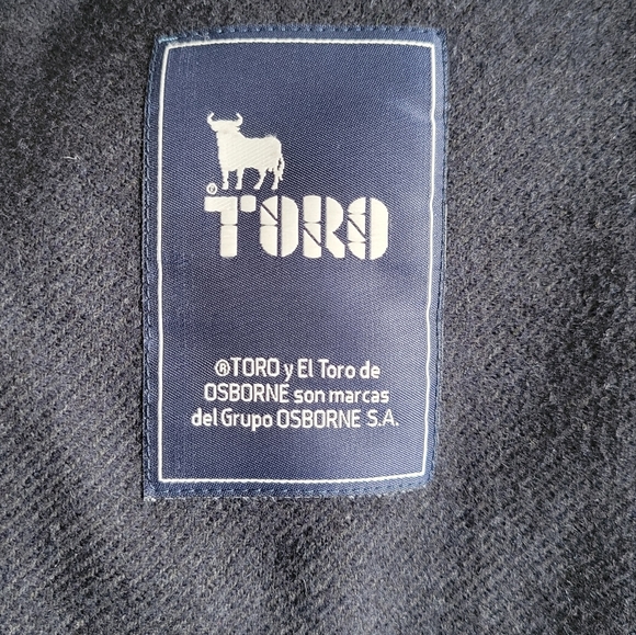 NWOT Toro Osbourne Men's Casual Blazer  Wool Blend, Slim Fit, Size 40 R (Eur 50) - Picture 13 of 13